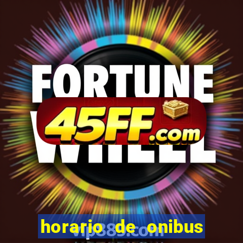 horario de onibus joinville vila nova via walmor harger